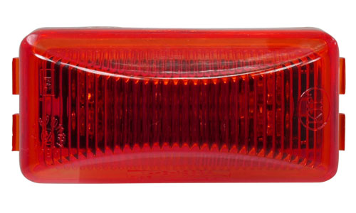 VSM1505X 2.5-inch 8 diode Red clearance/marker lamp