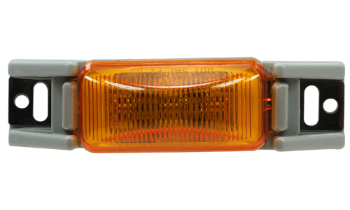 VSM1593AK 2.5-inch 3 diode amber clearance/marker lamp with VSM9393 header mount and VSM9122 pigtail harness