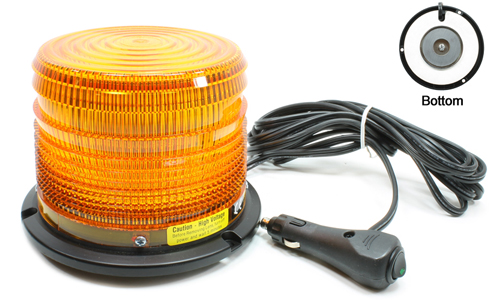 VSM310ALPM Low-Profile Strobe/Warning Lamp with Magnetic Base