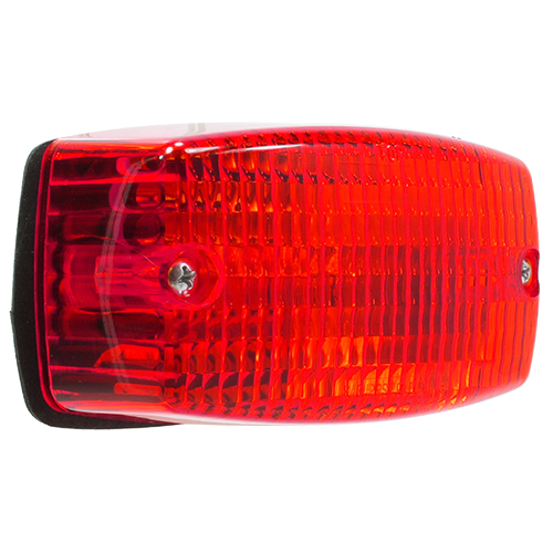 VSM548 red lens for use as combination rear lamp