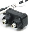 VSM9122 2-prong plug included