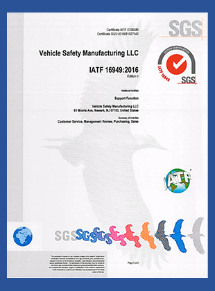VSM IATF 16949:2016 certification