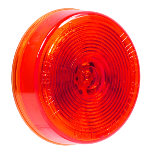 VSM1015 2.5-inch 4 diode Red clearance/marker lamp