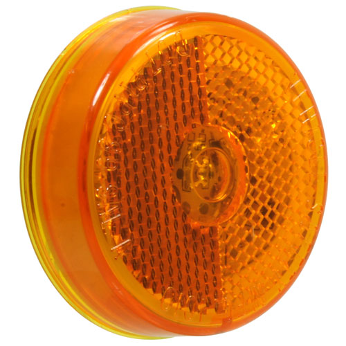 VSM1025A 2-inch 4 diode amber clearance/marker lamp with Reflex lens