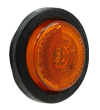 VSM1025AK 2.5-inch 4 diode amber clearance/marker lamp