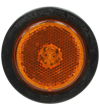 VSM1025AK 2.5-inch 4 diode amber clearance/marker lamp