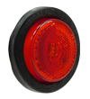 VSM1025K 2.5-inch 4 diode red clearance/marker lamp