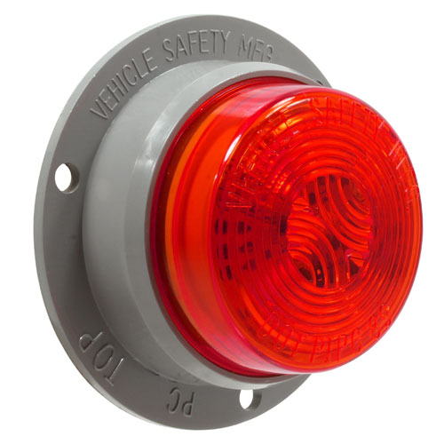 VSM1035SF 2-inch 4 diode Red surface mount clearance/marker lamp