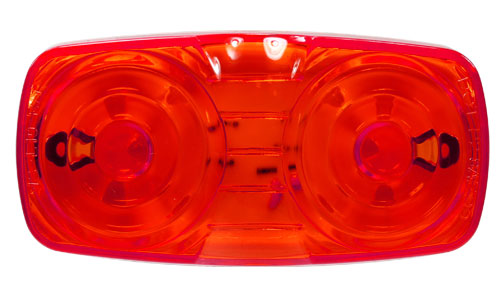 VSM1255 10 diode Red Bulls Eye Lamp