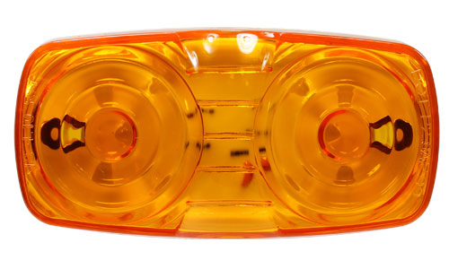 VSM1255A 10 diode Amber Bulls Eye Lamp