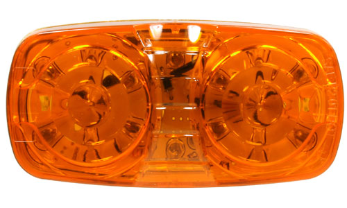 VSM1255AX 16 diode Amber Bulls Eye Lamp