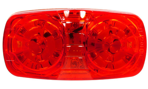 VSM1255X 16 diode Red Bulls Eye Lamp