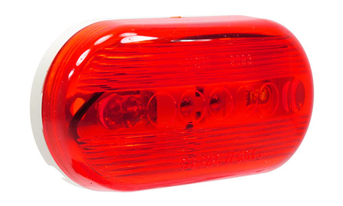 VSM1259 Red Cats-Eye Clearance/Marker Lamp