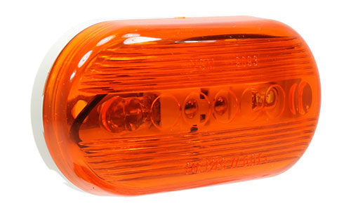 VSM1259A Amber Cats-Eye Clearance/Marker Lamp