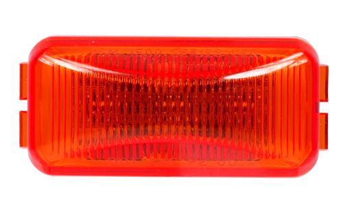 VSM1505 2.5-inch 2 diode Red clearance/marker lamp