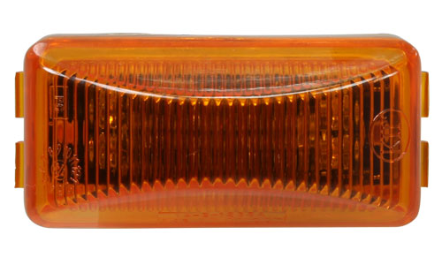 VSM1505AX 2.5-inch 8 diode Amber clearance/marker lamp