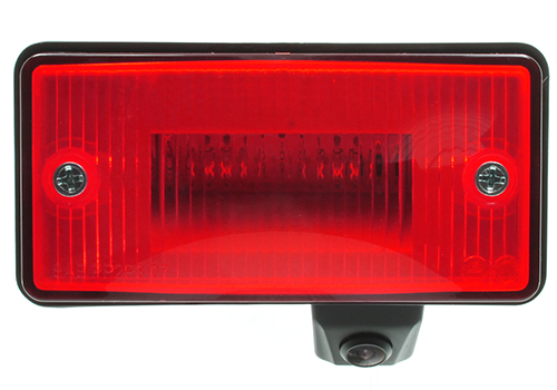 250-8157 Thomas Built Bus clearance/marker lamp assembly with integrated CMOS color camera
