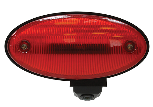 250-8159 Blue Bird Bus clearance/marker lamp assembly with integrated CMOS color camera