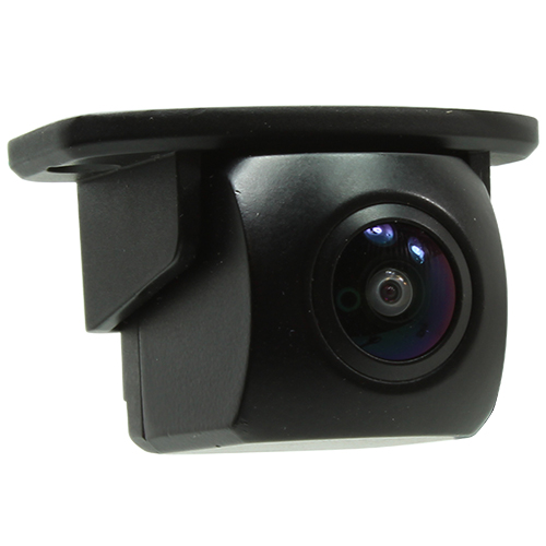 250-8172 programmable camera with surface-mount bracket for forward, side, or rear-view video