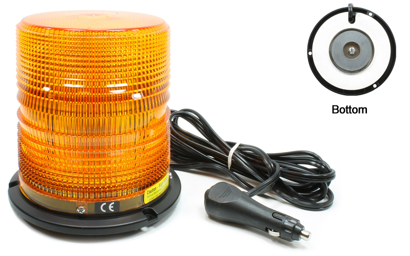LEDSL102 Osram Amber LED Magnetic Breakdown Beacon Road Flare Warning Light  Lamp