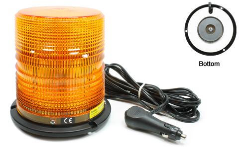 VSM310AM High-Profile Strobe/Warning Lamp with Magnetic Base