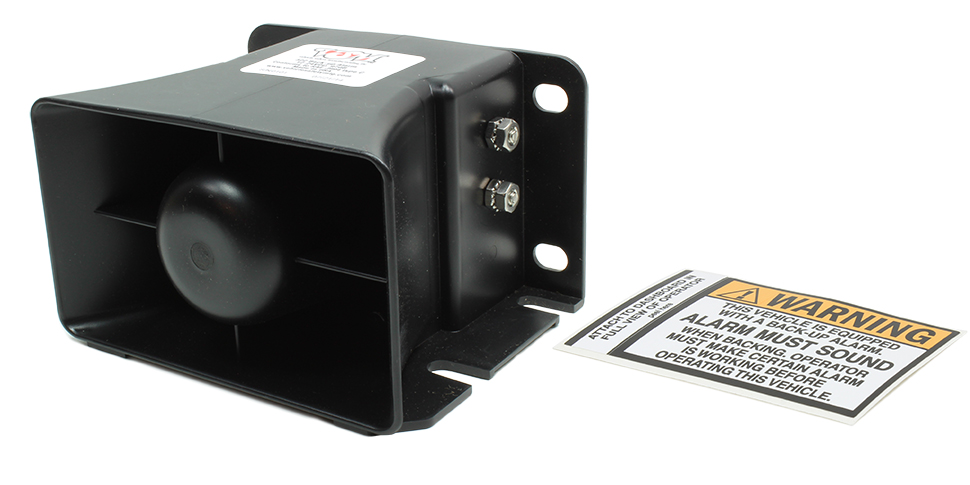 Image of VSM 326 Universal Self-Adjusting Vehicle Reversing Backup Alarm