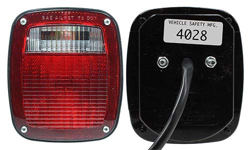 VSM4028 2 Stud Mack  Rear Combination Lamp