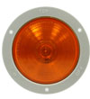 VSM4057A 4-inch stop/tail/turn signal lamp with grey flange and pigtail harness