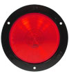 VSM4058 4-inch stop/tail/turn signal lamp with black flange and pigtail harness