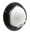 VSM4058 4-inch stop/tail/turn signal lamp with black flange and pigtail harness