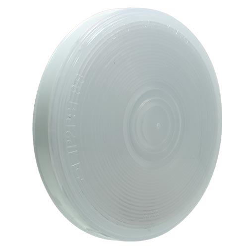 VSM4063W 4-inch Sealed 4” Round Utility Lamp with White Lens
