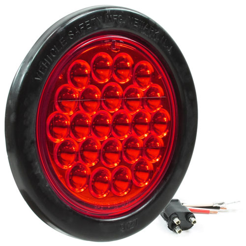 44544 High-Diode Red Turn Signal/Parking Lamp