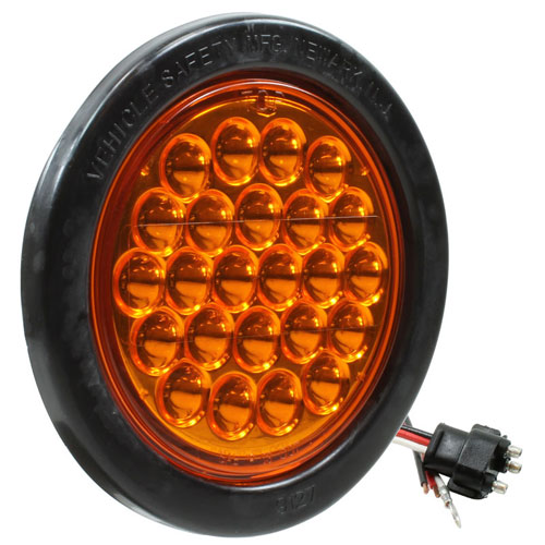 44544A High-Diode Amber Auxiliary Lamp