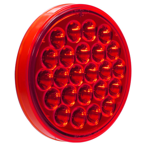 VSM44644 4-inch 24-diode red turn signal and parking light