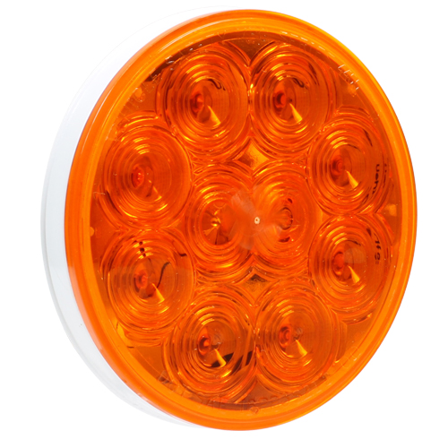 VSM4464A 4-inch 10-diode amber auxiliary lamp