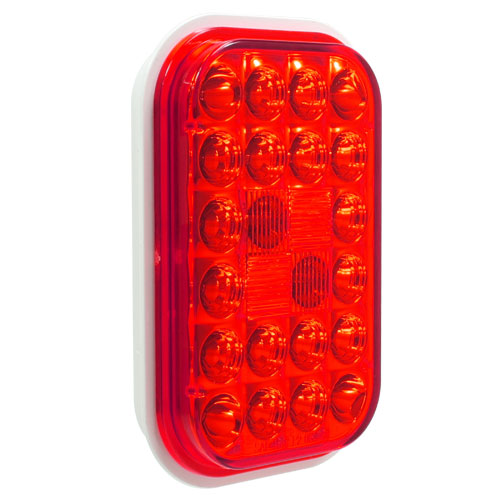 VSM45644 rectangular red 4500-series stop/tail/turn signal lamp