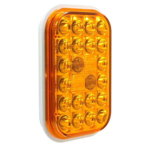VSM45644A rectangular amber 4500-series park/turn lamp