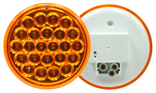 VSM46644A Self-Contained Round LED Quad Stobe Light