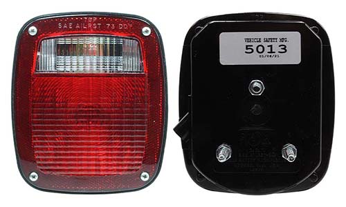 VSM5013 3 Stud LED Rear Combination Lamp for Peterbilt, Freightliner, GM