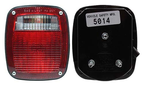 5014 3 Stud LED Rear Combination Lamp for Peterbilt and GM Trucks