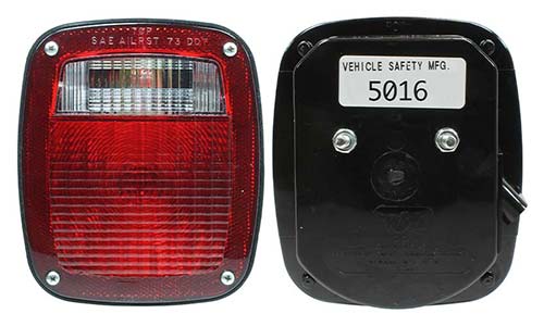 VSM5016 2 Stud LED Rear Combination Lamp, Mack 14M052AM and 14M052M