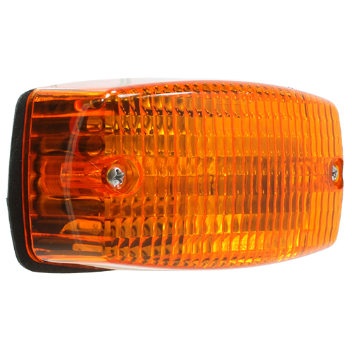 VSM548A amber lens for use as park and turn signal lamp