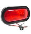 VSM6054 6-inch stop/tail/turn signal lamp with grommet and pigtail harness