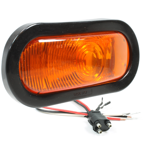 VSM6054A 6-inch stop/tail/turn signal lamp with grommet and pigtail harness