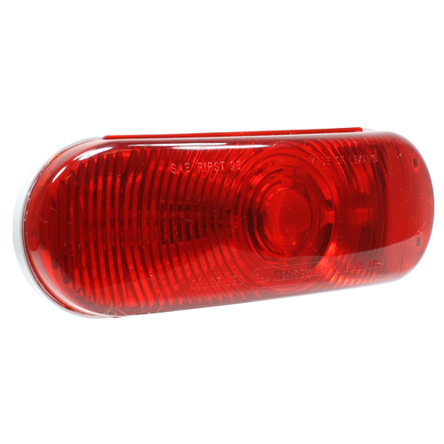 VSM6064 6-inch incandescent Red stop/tail/turn signal lamp