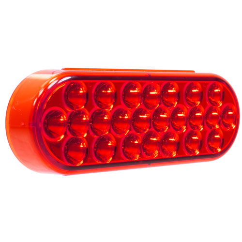 VSM64644 4-inch 24-diode red stop/tail/turn signal lamp