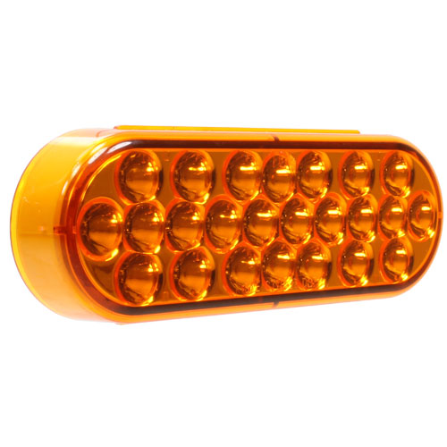 VSM64644A 4-inch 24-diode amber auxiliary lamp