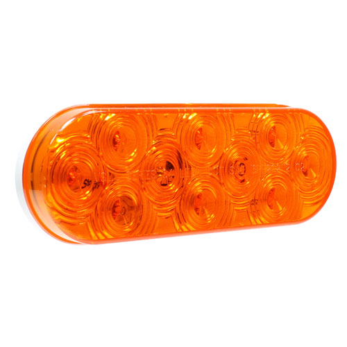 VSM6464A 4-inch 10-diode amber auxiliary lamp