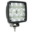 The VSM655 10-watt square work lamp assembly includes eight 1-watt-watt flood beam pattern LEDs