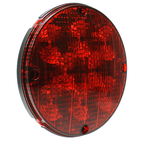 VSM6557 red strobe/warning lamp with GORE breather